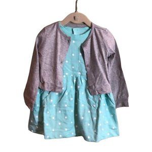 NWT Carter’s Toddler Dress Set